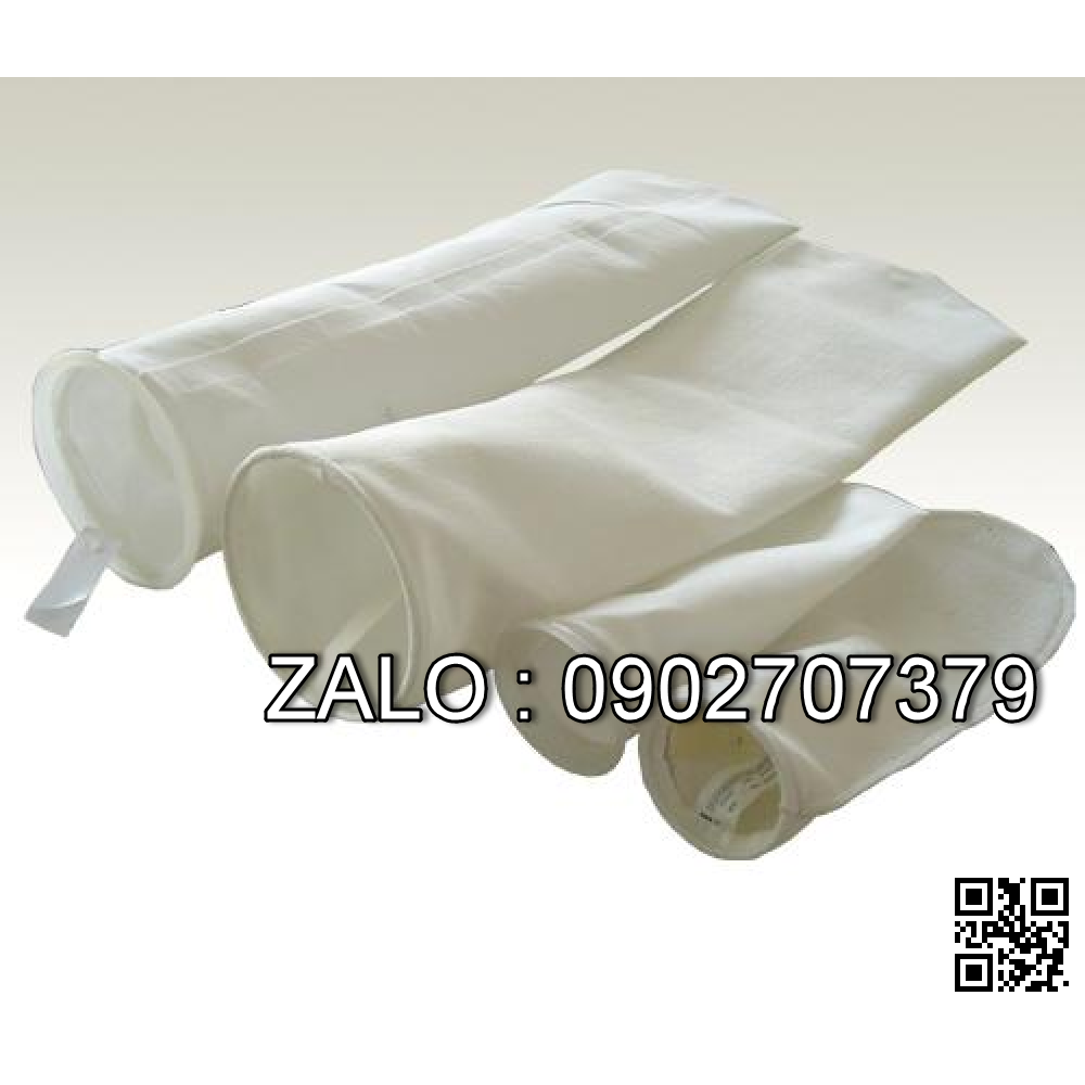 Túi lọc bụi PE 200 MESH D185*L300