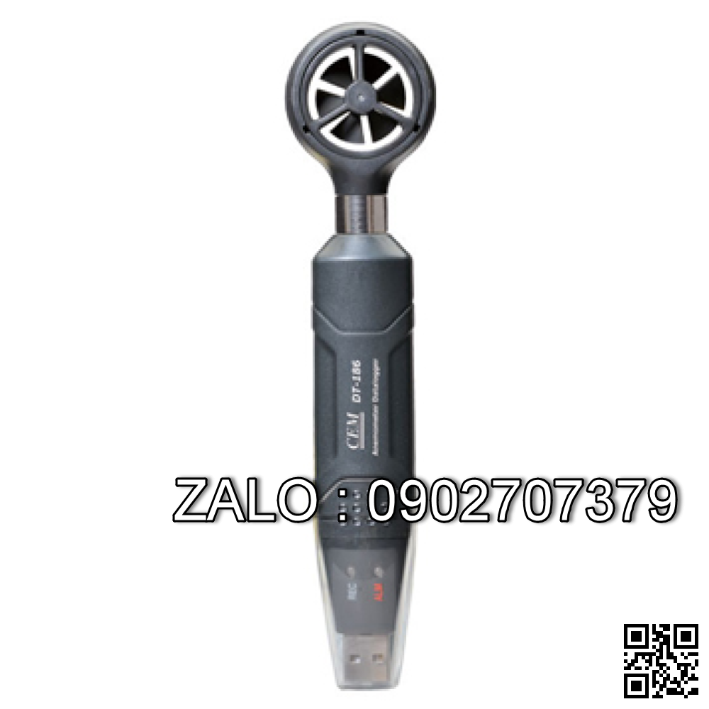 Máy đo gió Datalogger DT186