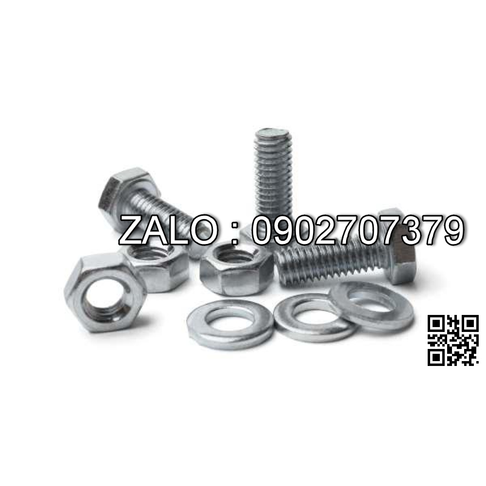 Bulong cấp bền 4.8 Thép Mạ M14 80 mm - 5Chiếc/Gói