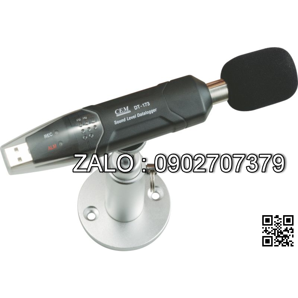Máy đo tiếng ồn Datalogger 173