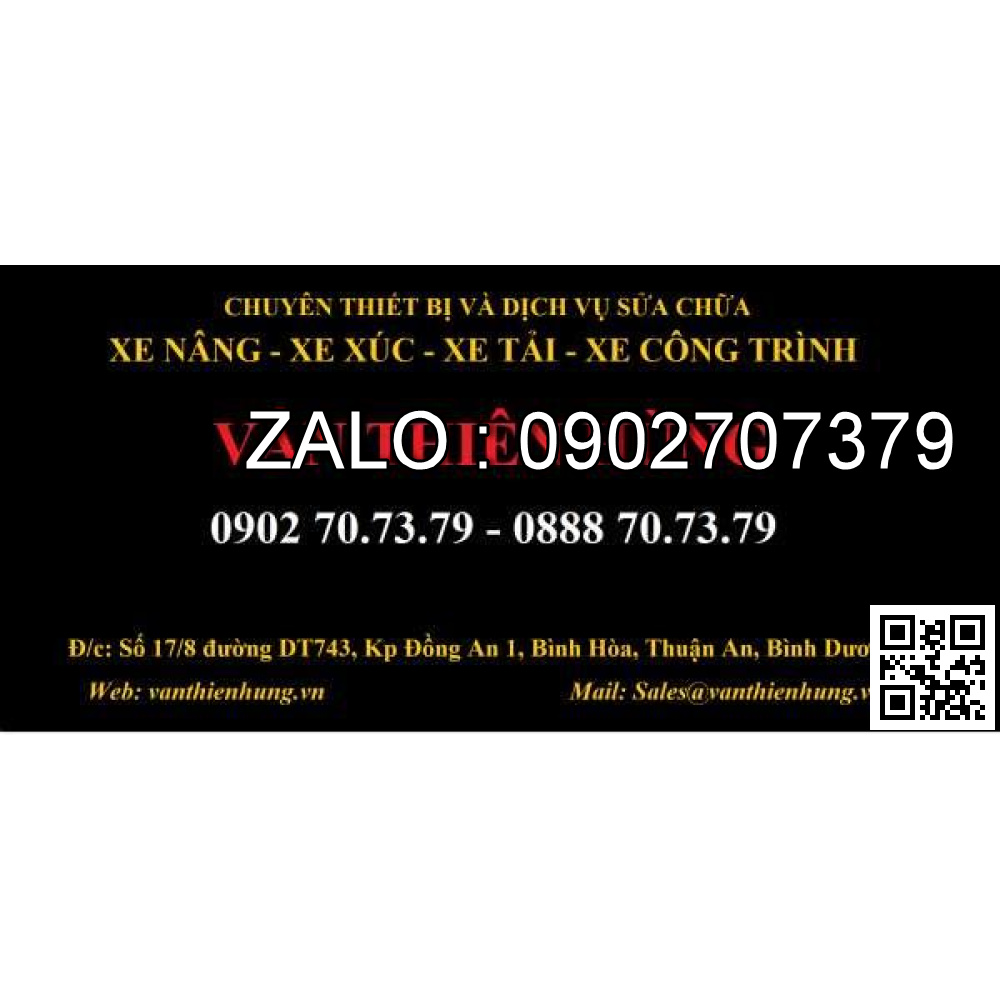 Vân Thiên Hùng sửa chữa xe ô tô nằm đường online 0902707379