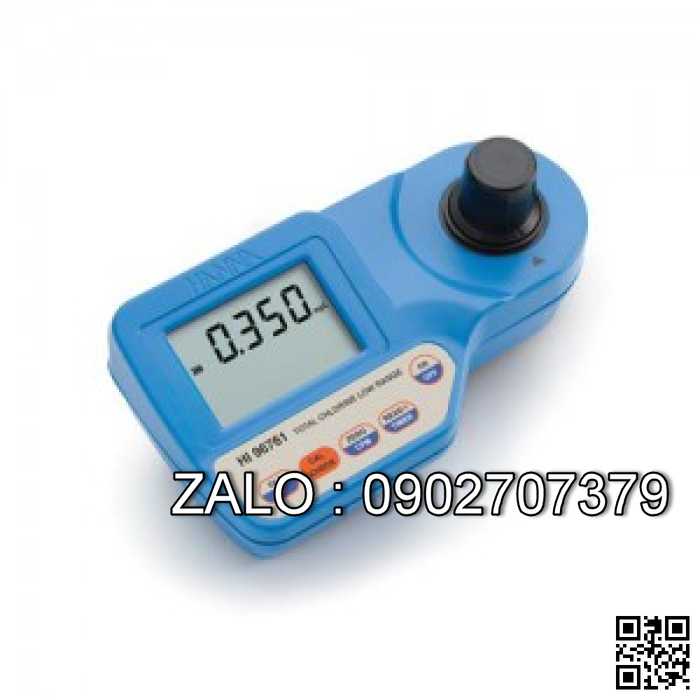 Máy đo Chlorine tổng HANNA HI 96761 (0.000 to 0.500 mg/L)