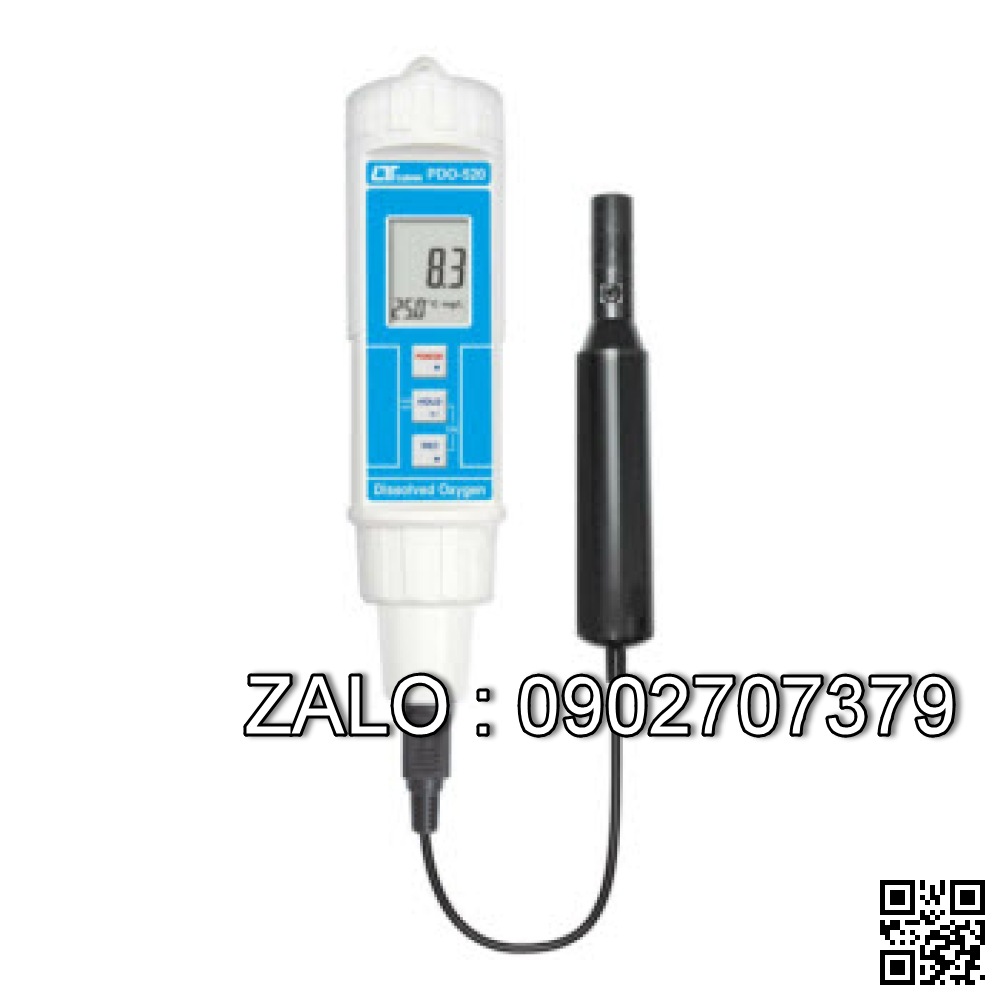 Máy đo nồng độ khí O2 LUTRON PDO-520