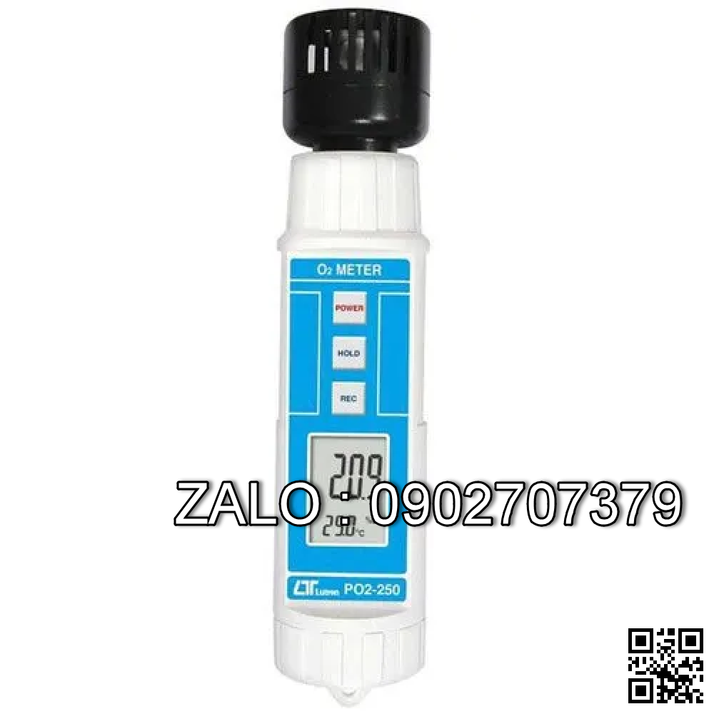 Máy đo khí LUTRON PO2-250