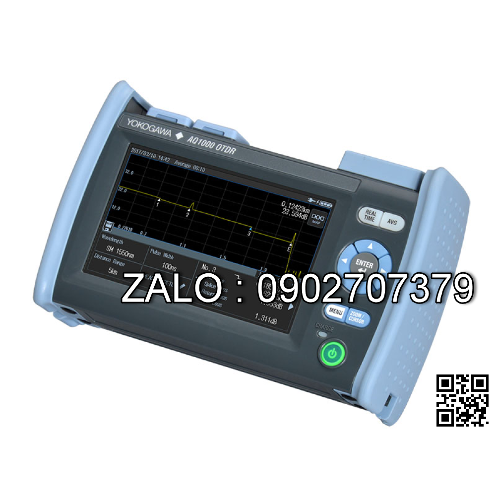 Máy đo cáp quang OTDR Yokogawa AQ1000 - Nhật Bản