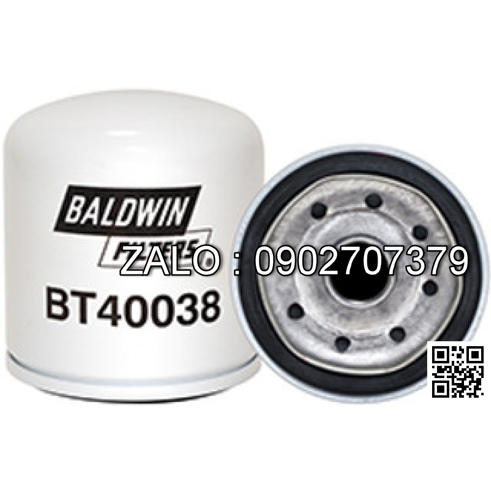 Lọc Baldwin BT40038