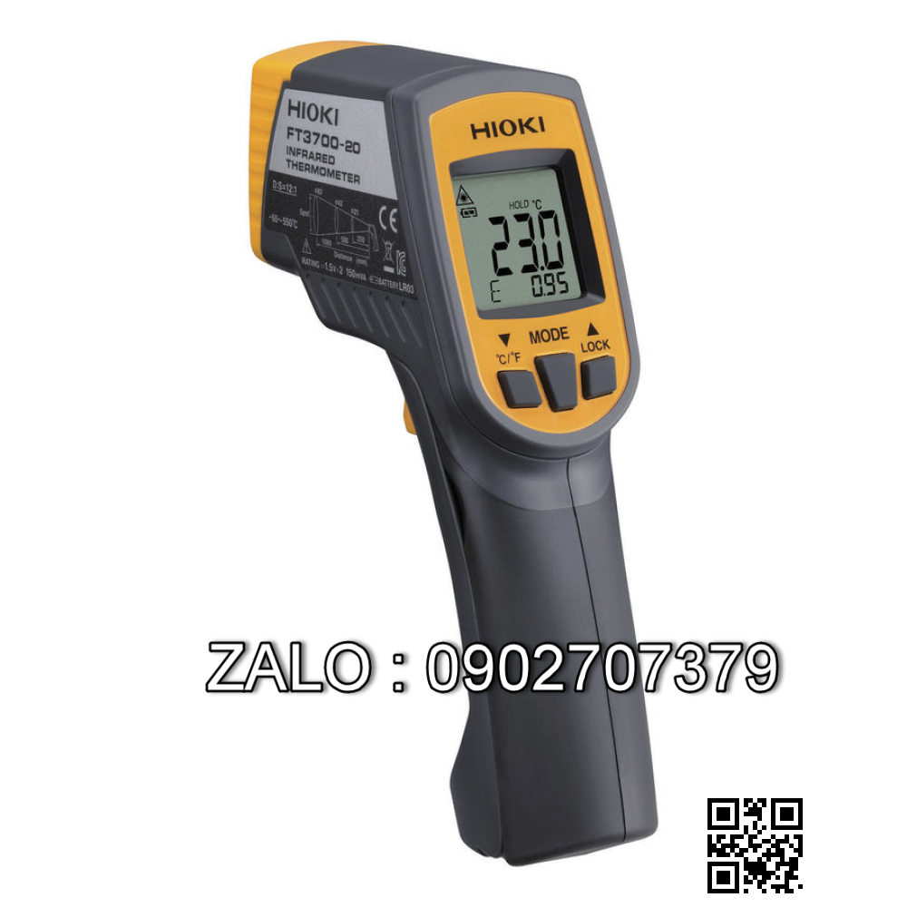 Máy đo nhiệt độ bằng hồng ngoại Hioki FT3700-20
