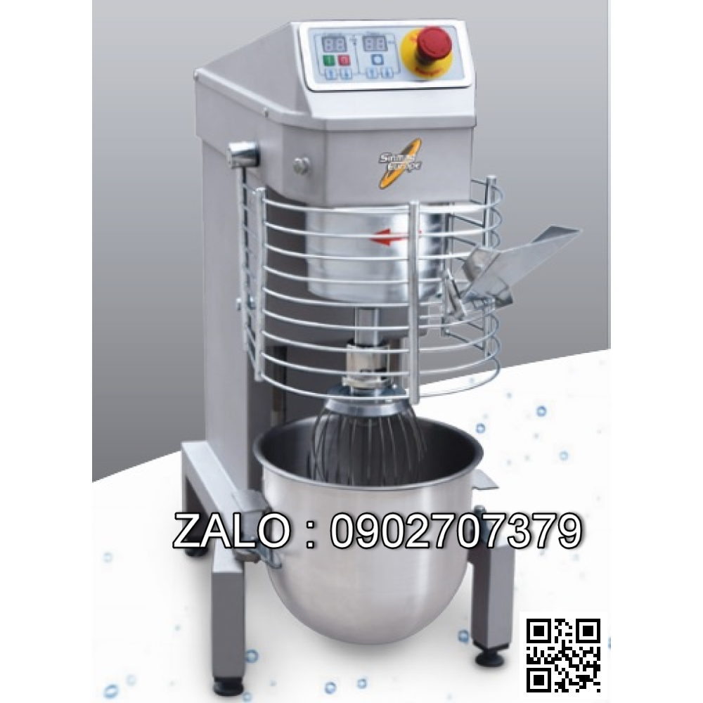 Máy đánh trứng inox Sinmag SM-10LS