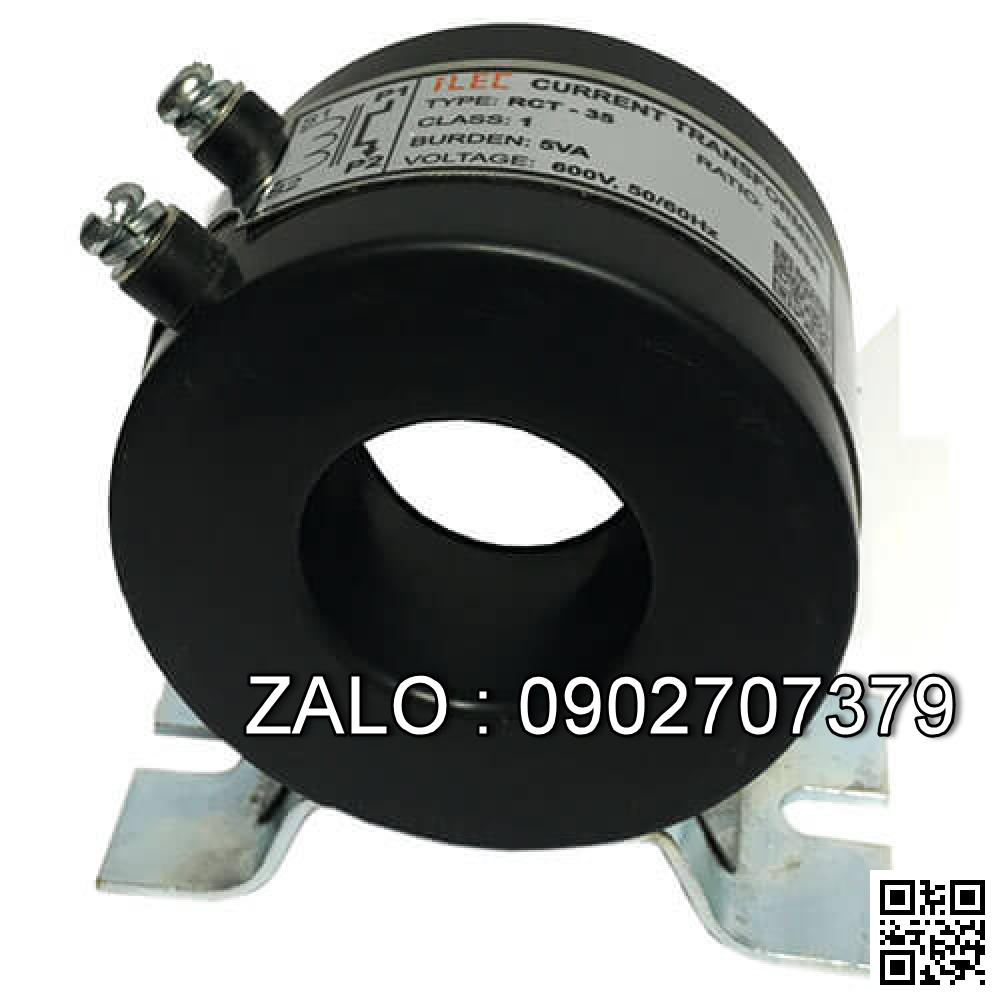 Biến dòng MCT 75/5A, CL.1-5VA Master RCT-35