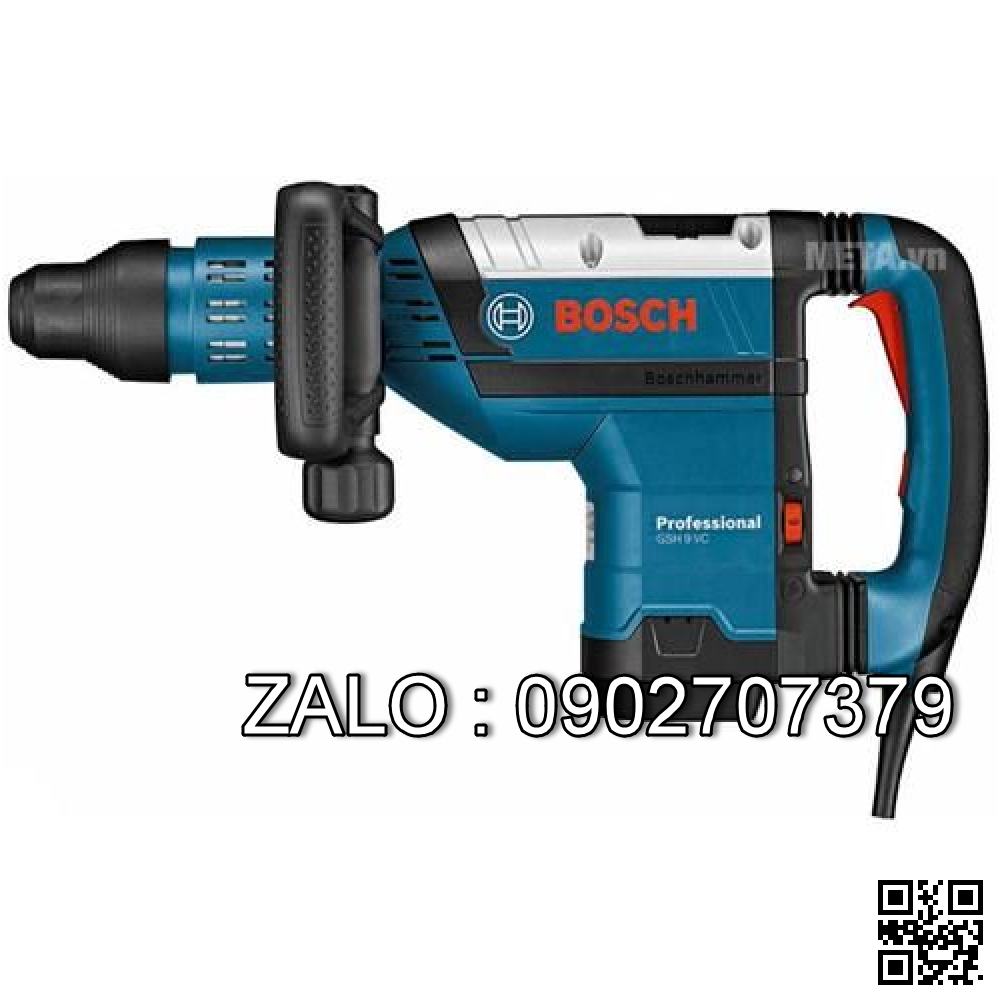 Máy đục bê tông Bosch GSH 9 VC