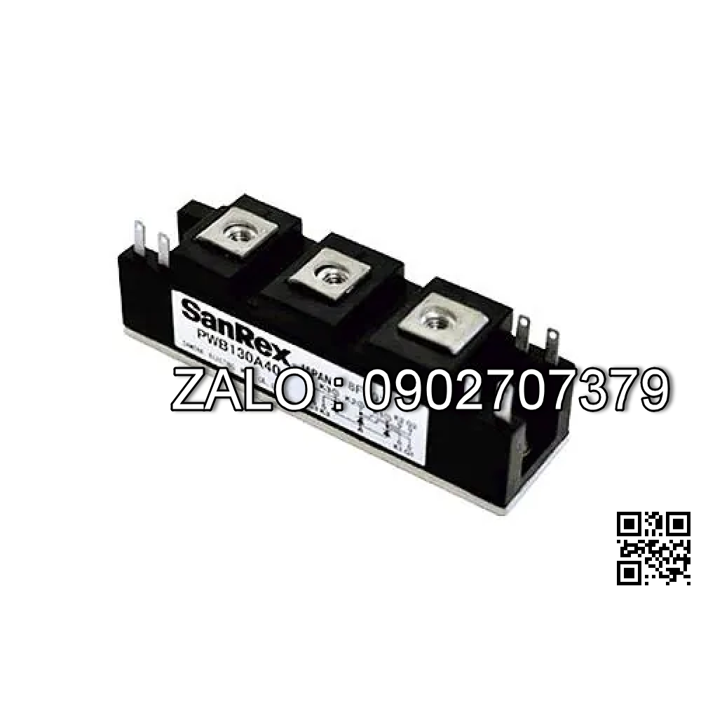 PWB80A40 Thyristor Module SanRex - 80A 400V