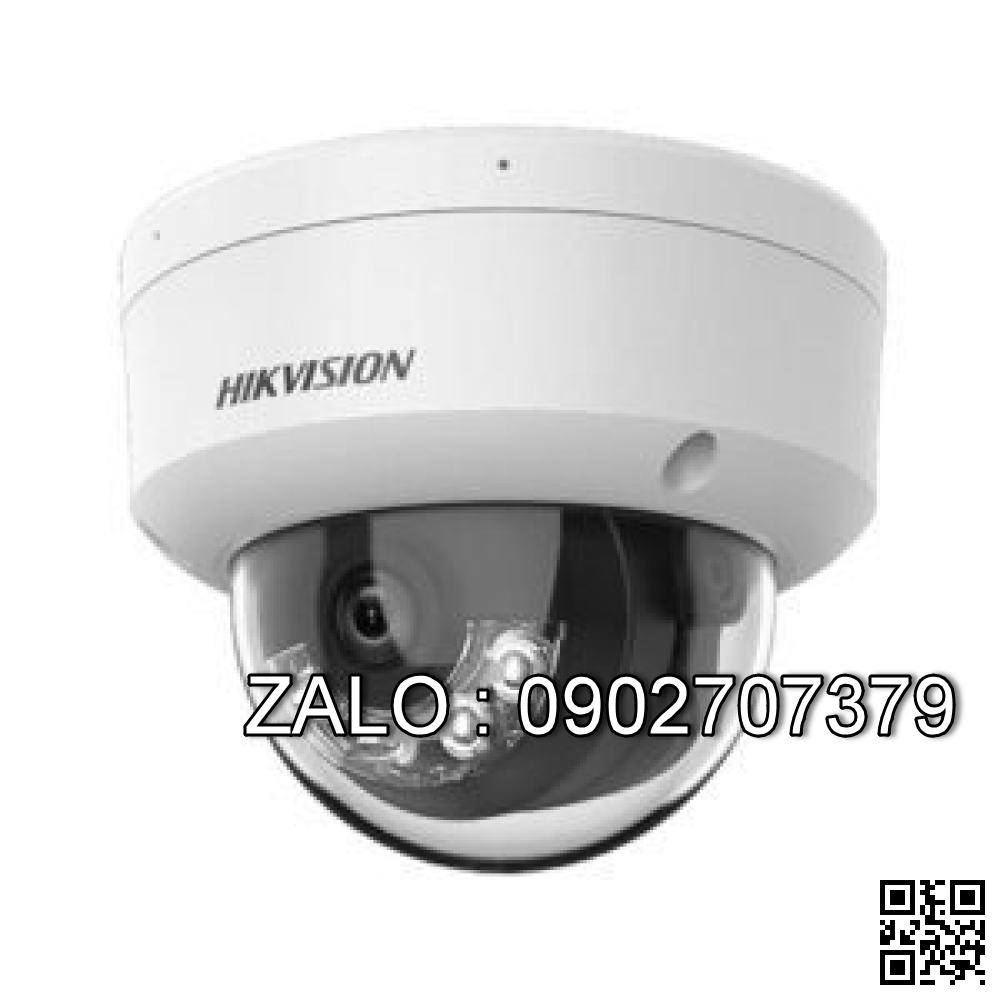 camera IP 2MP bán cầu HIKVISION DS-2CD1123G2-LIUF