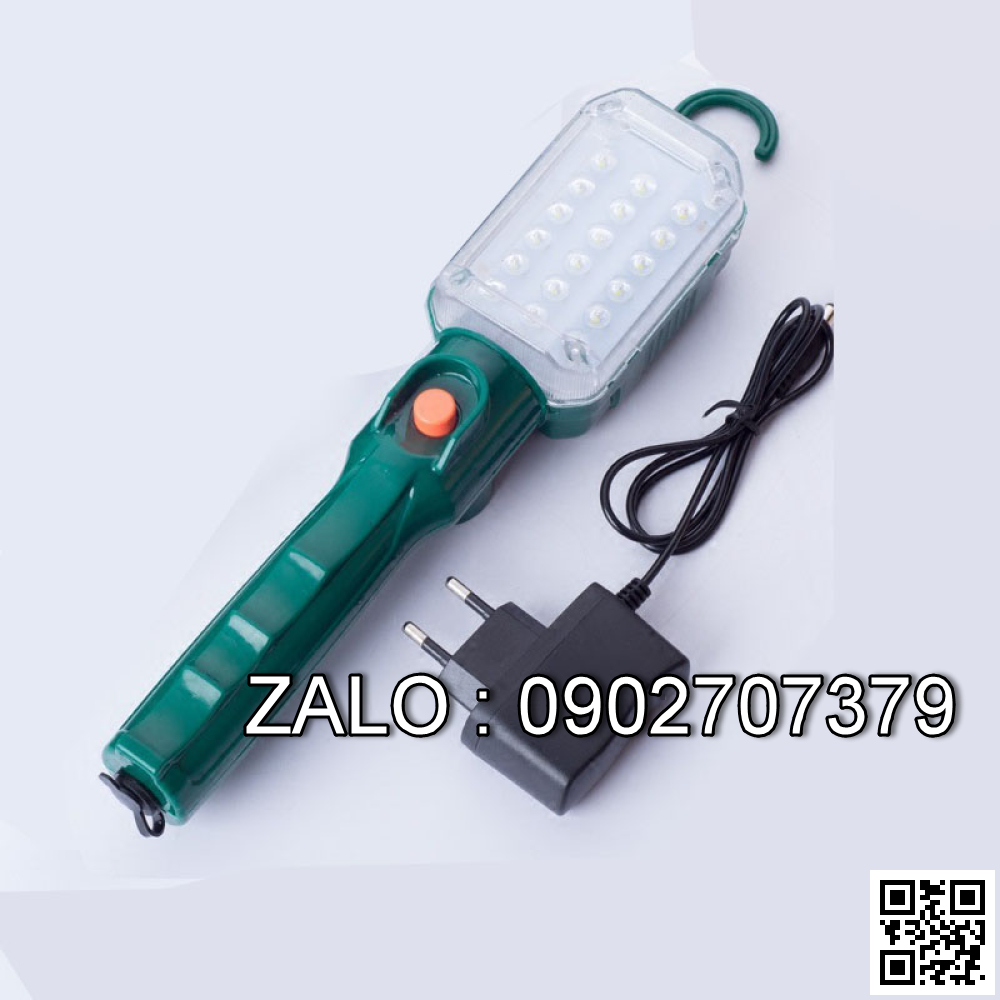 Đèn chiếu gầm ô tô 18 Led sạc điện 220V