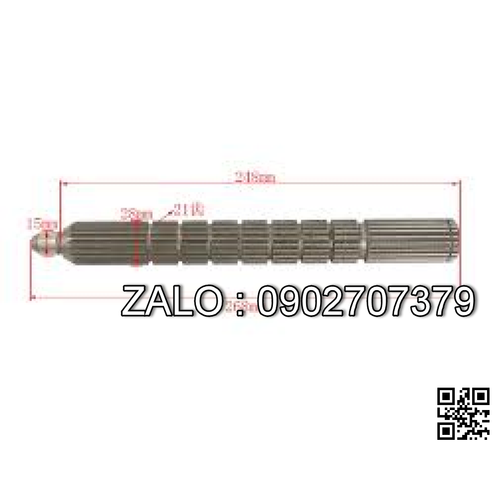Cùi dĩa FRB20-25 -6 178R2-50911