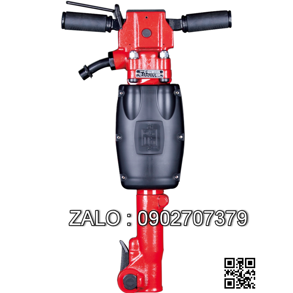 Máy Đục Bê Tông Phá Đá Dùng Hơi Khí Nén Toku TPB-40SV