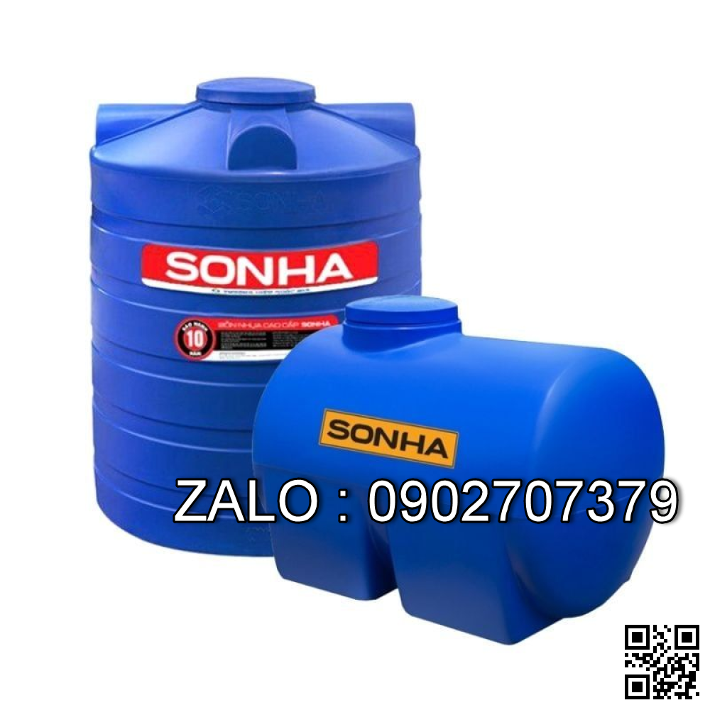 Bồn nước Nhựa Sơn Hà 700L đứng