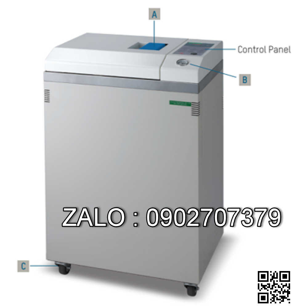 Máy hấp tiệt trùng loại SA-300VFA, Hãng Sturdy/Đài Loan