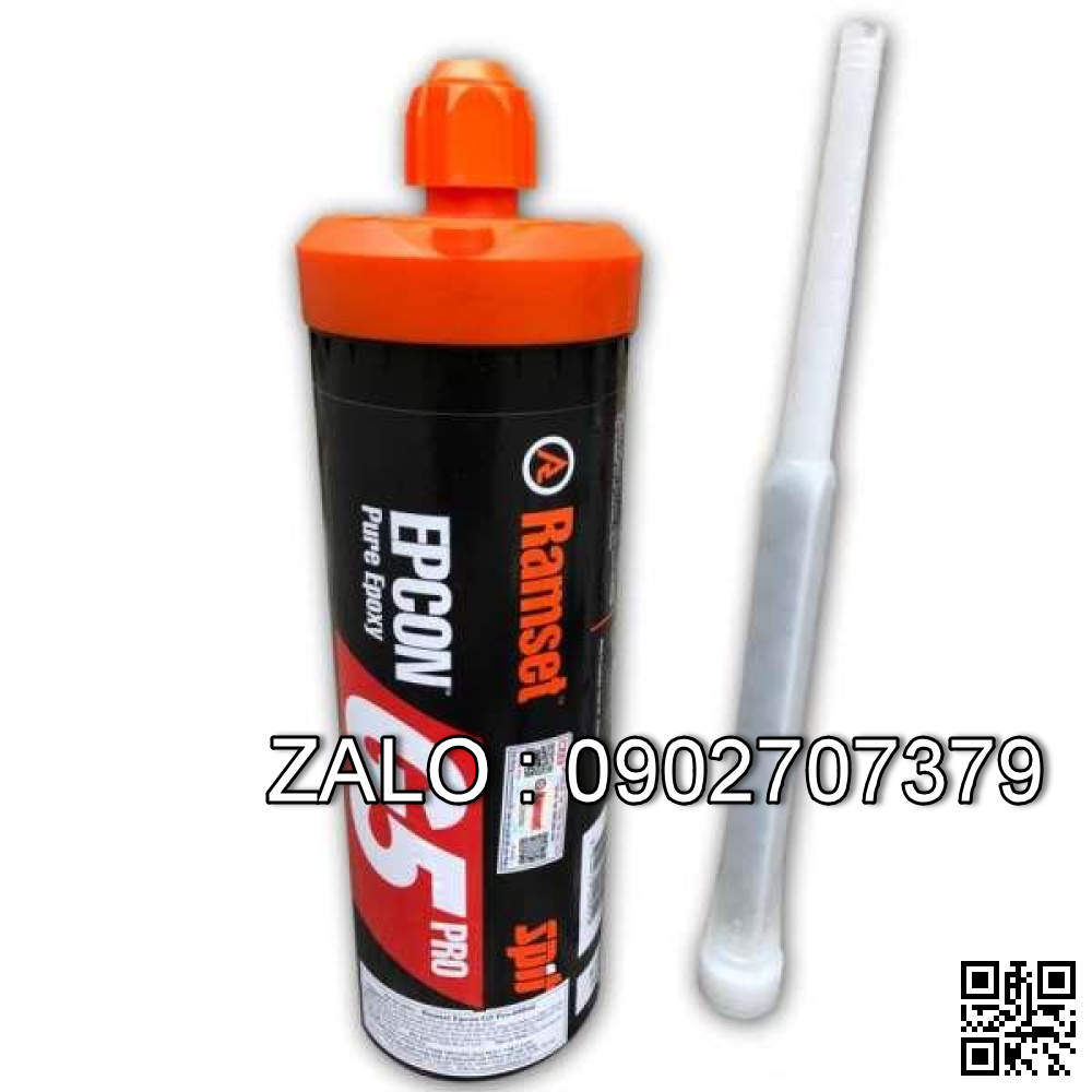Keo Khoan Cấy Thép Ramset Epcon G5 Pro 600ml 