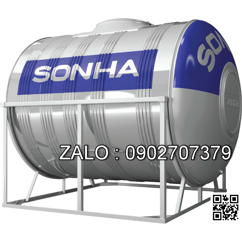 Bồn nước inox Đại Thành, ngang 5000 lít