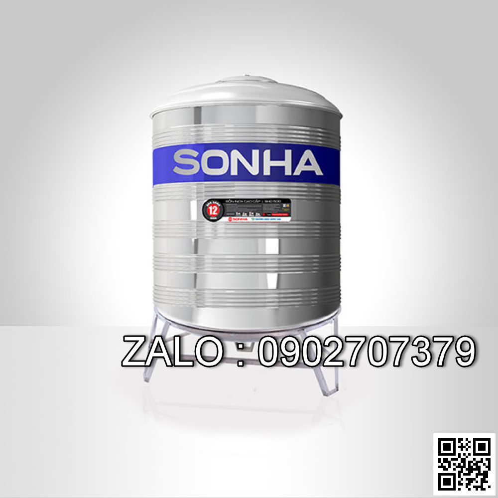 Bồn nước đứng Son Hà 1200L (F980)