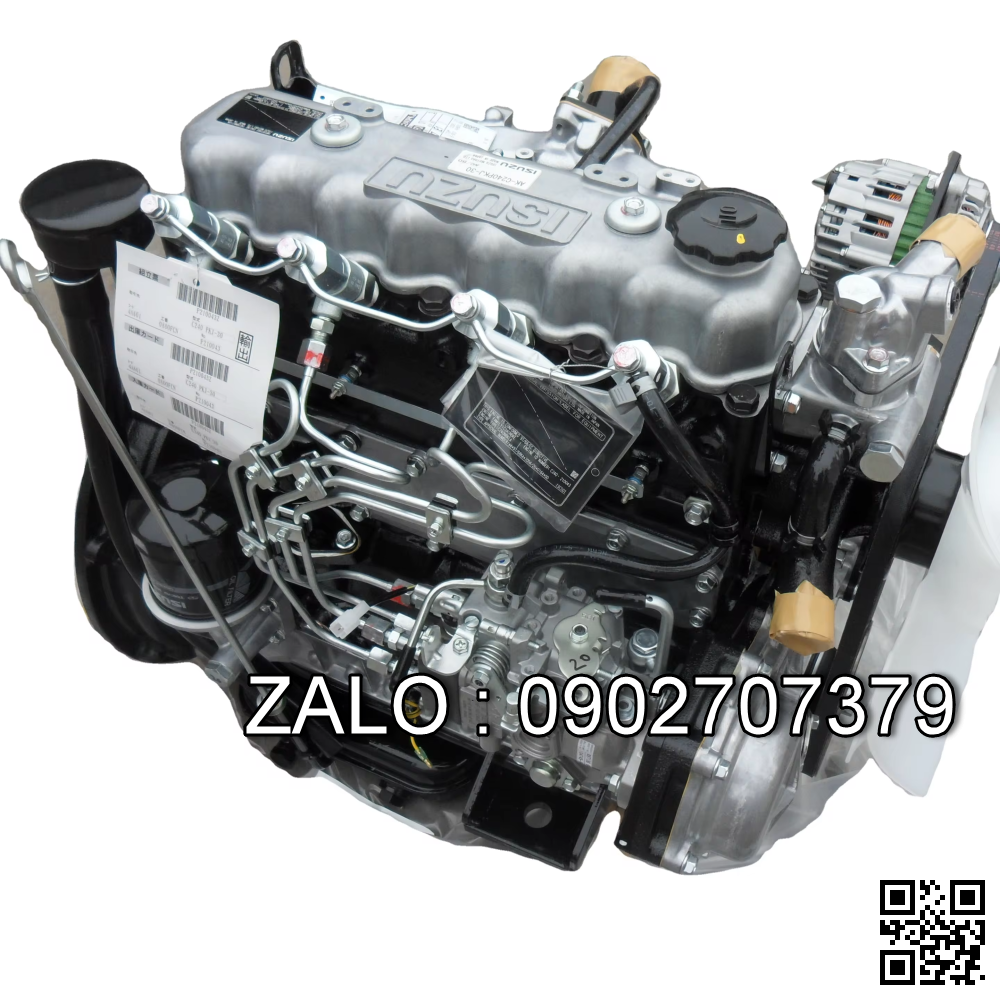 Động cơ xe nâng qua sử dụng ISUZU C190
