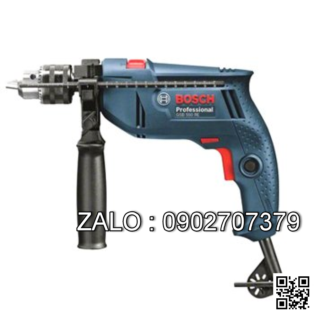 Máy khoan động lực Bosch GSB 550 SET