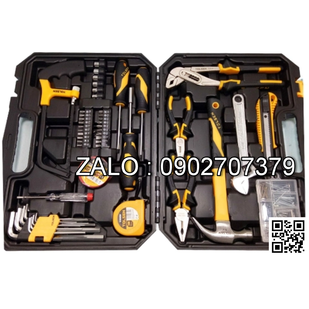 Bộ dụng cụ 119 chi tiết Tolsen 85350