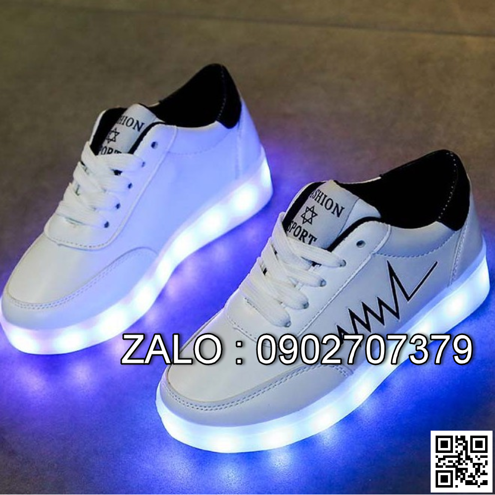 Giày led phát sáng