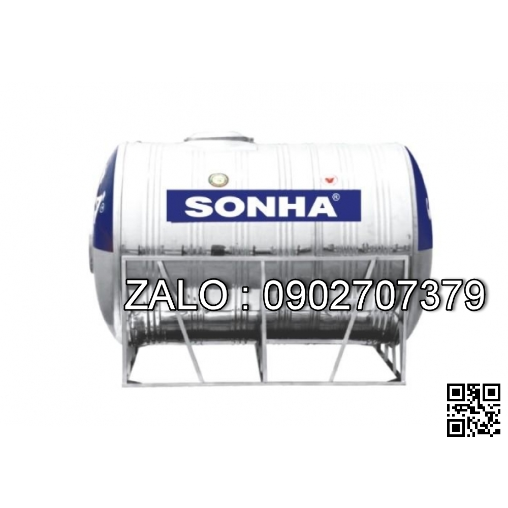 Bồn chứa nước ngang Son Hà 3500L (F1420)