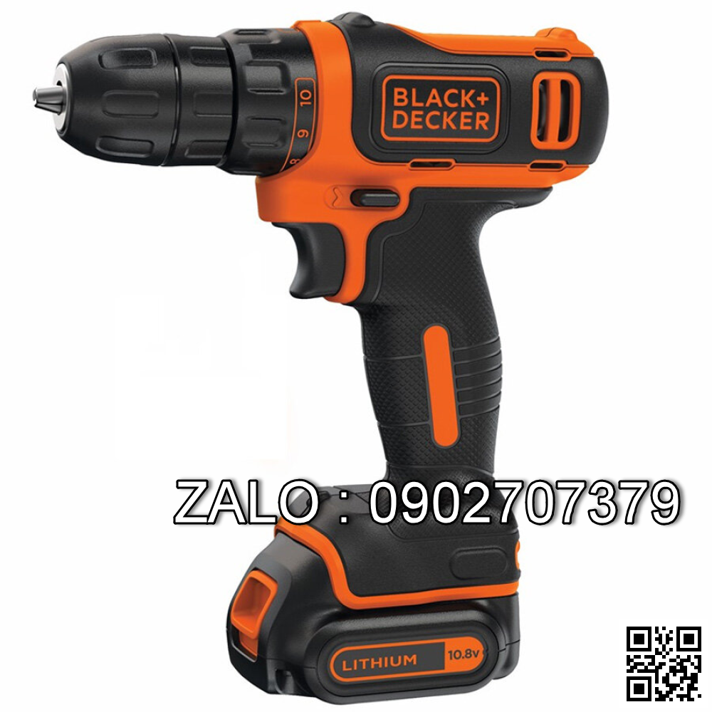 Máy khoan pin Black&Decker BDCDD12KB 10.8V