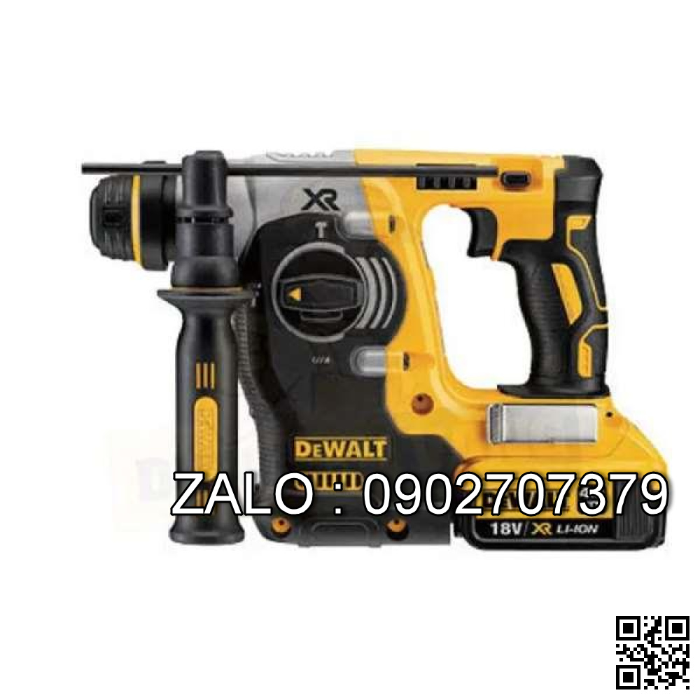 Máy khoan bê tông dùng pin Dewalt DCH273P2-KR