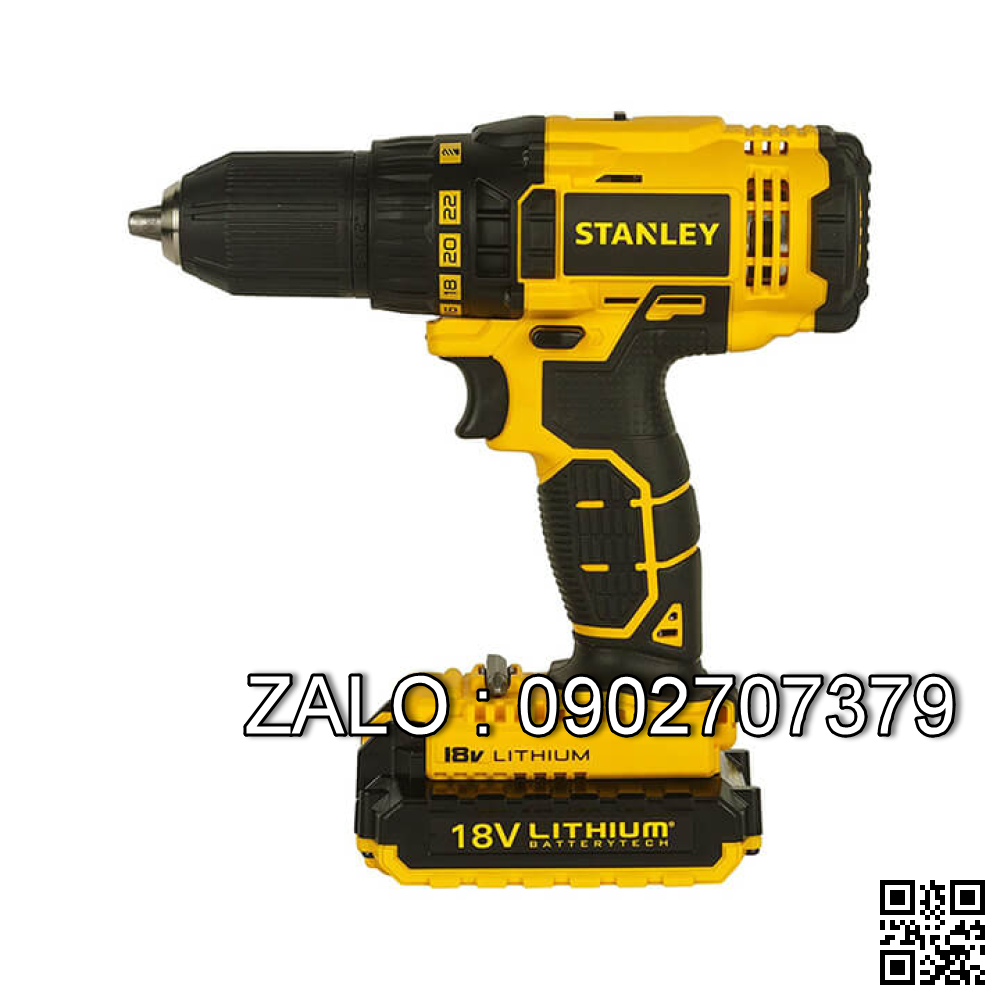 Máy khoan pin Stanley SCD12S2 10.8V