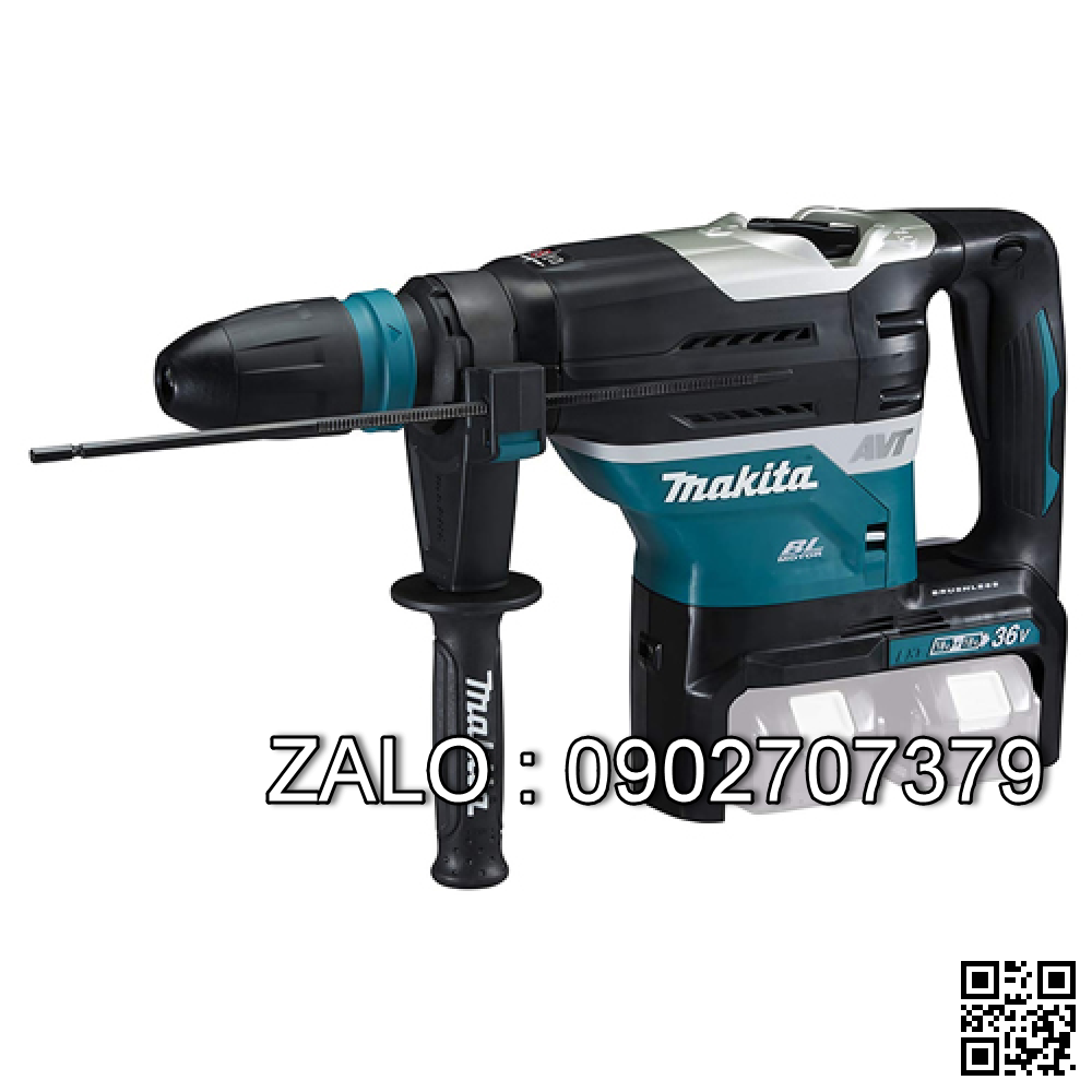 Máy khoan đa dụng dùng 2 pin 18V 20mm Makita DHR263RM2