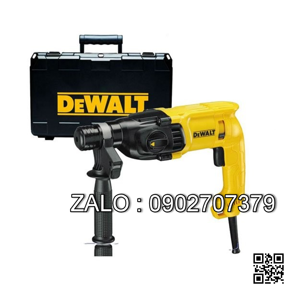 Máy khoan bê tông Dewalt D25133K 800W