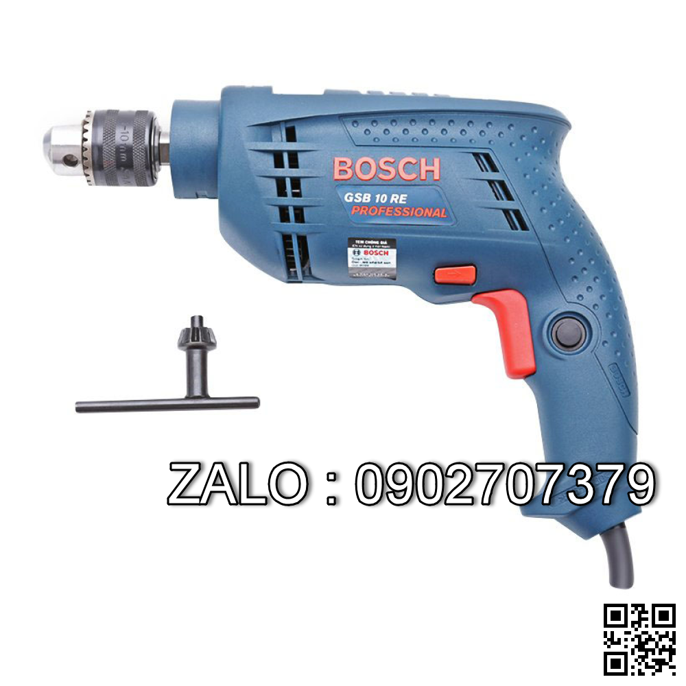 MÁY KHOAN ĐỘNG LỰC DÙNG PIN BOSCH GSB 1080-2LI