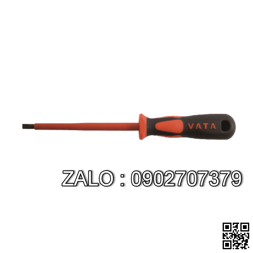 Tuốc nơ vít VATA cách điện VDE 2 cạnh 2,5x75
9242401