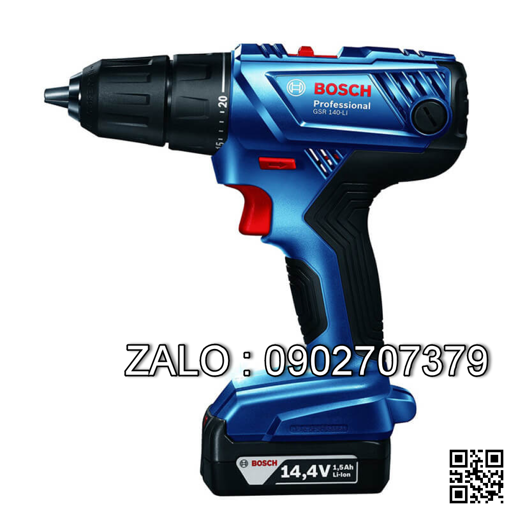 Máy khoan pin BOSCH GSR 140. LI (14.4V)