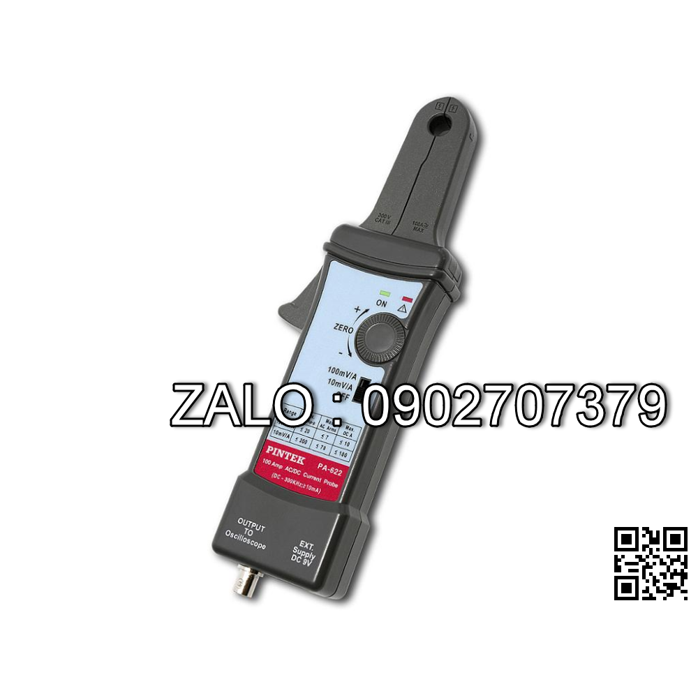 Đầu rò dòng điện Pintek PA-622