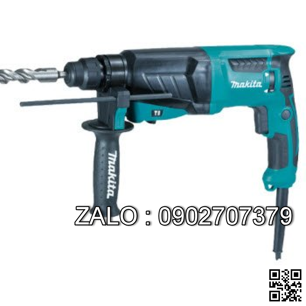 Máy khoan đa năng HR2601 Makita
SDS-plus 800 W