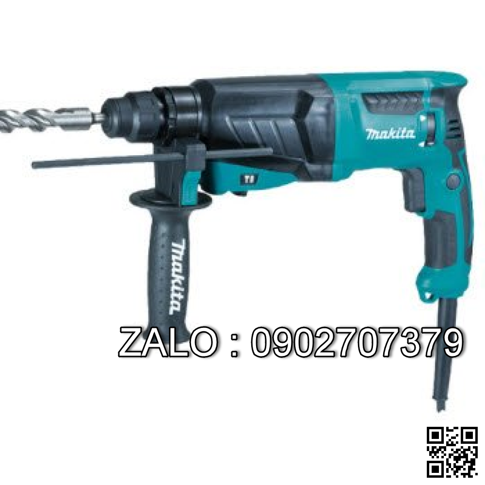 Máy khoan động lực HR2010 Makita
SDS-plus 600 W