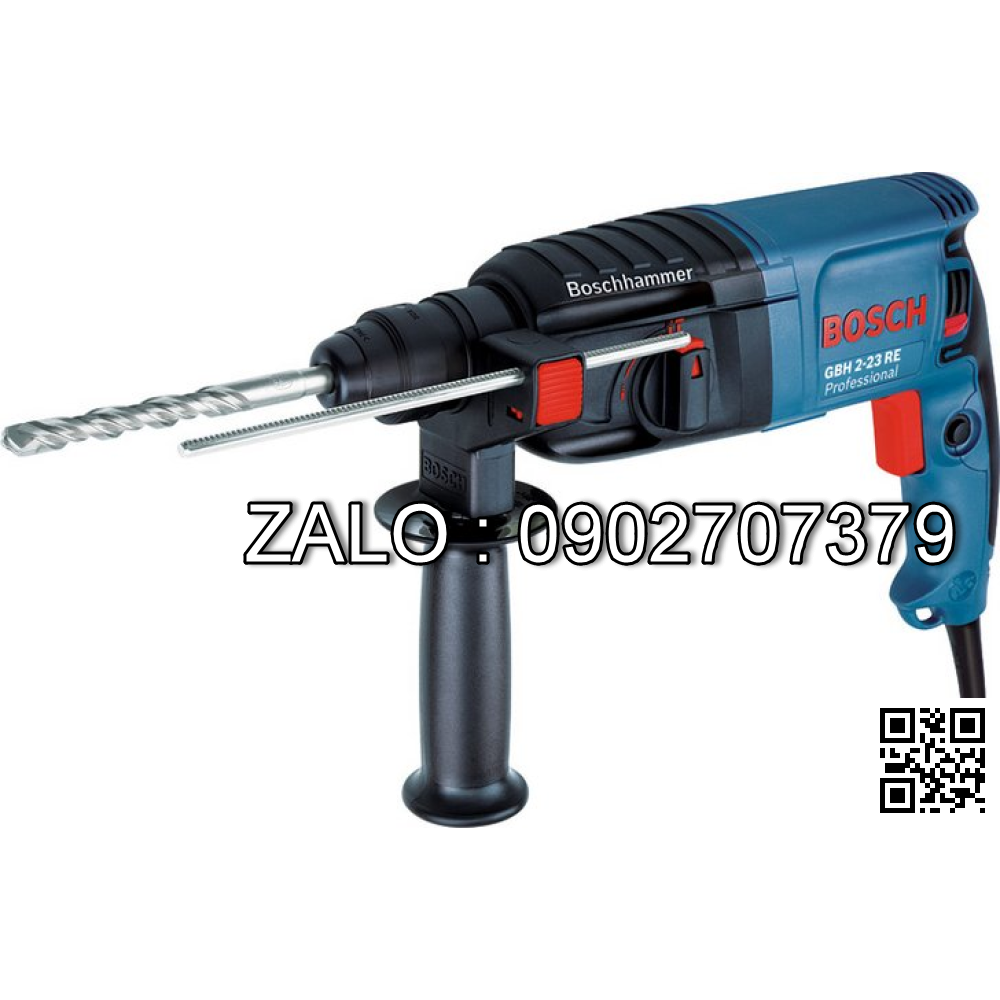 Máy khoan búa GBH 2-20 RE
Bosch SDS-plus 600 W 061125A3K0