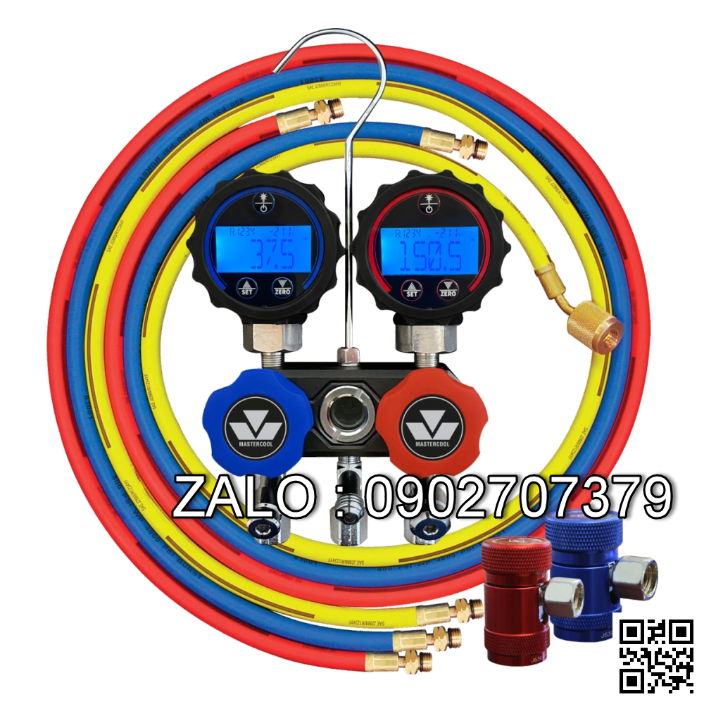 Đồng hồ nạp gas lạnh MASTERCOOL R1234yf