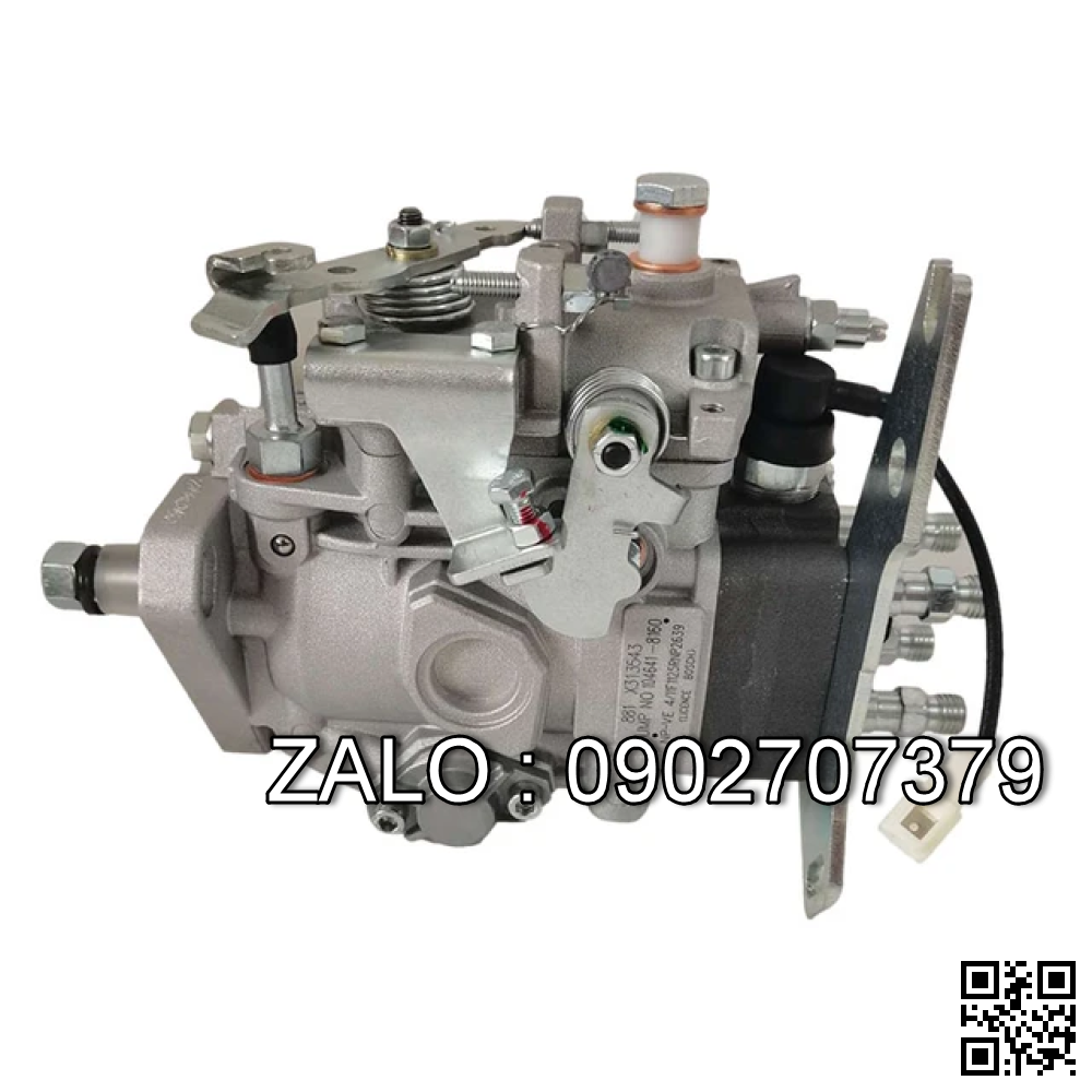 Cân heo dầu , phục hồi heo béc động cơ VOLVO TAD751 GE , 6 CYL , CM3