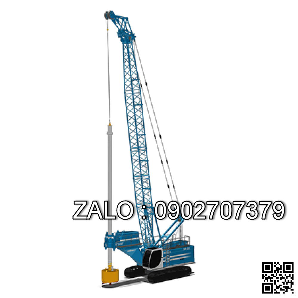 Máy khoan cọc nhồi gắn cẩu Italy Soilmec RT3-ST