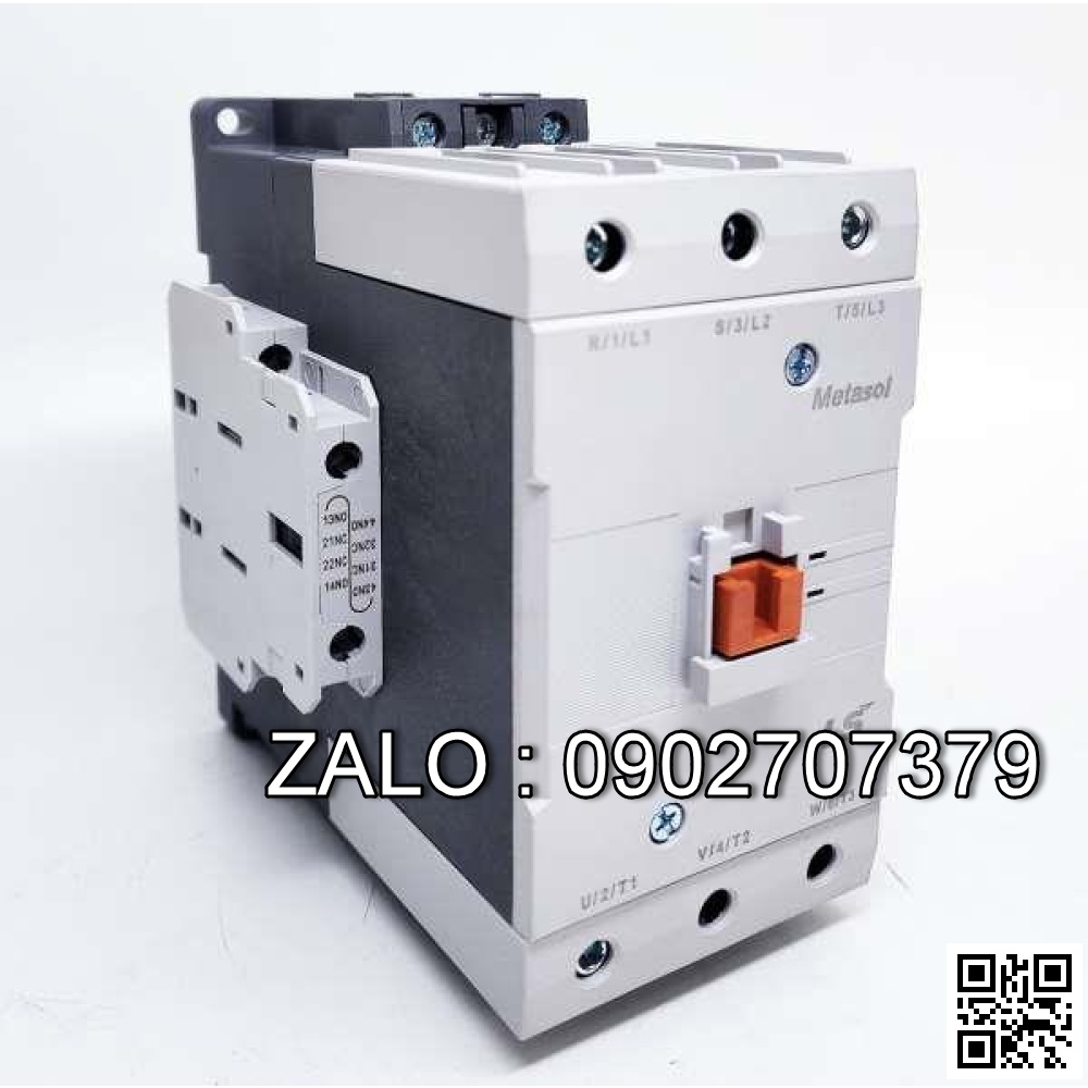 Khởi động từ LS Metasol 3 Cực 12 A 12 VDC MC-12a