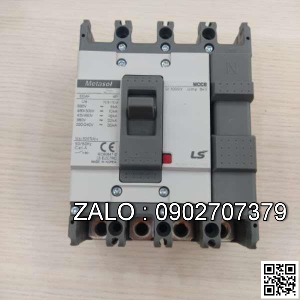 MCCB LS Susol 3 Cực 65 KA 400 A TS400N ATU400 3P