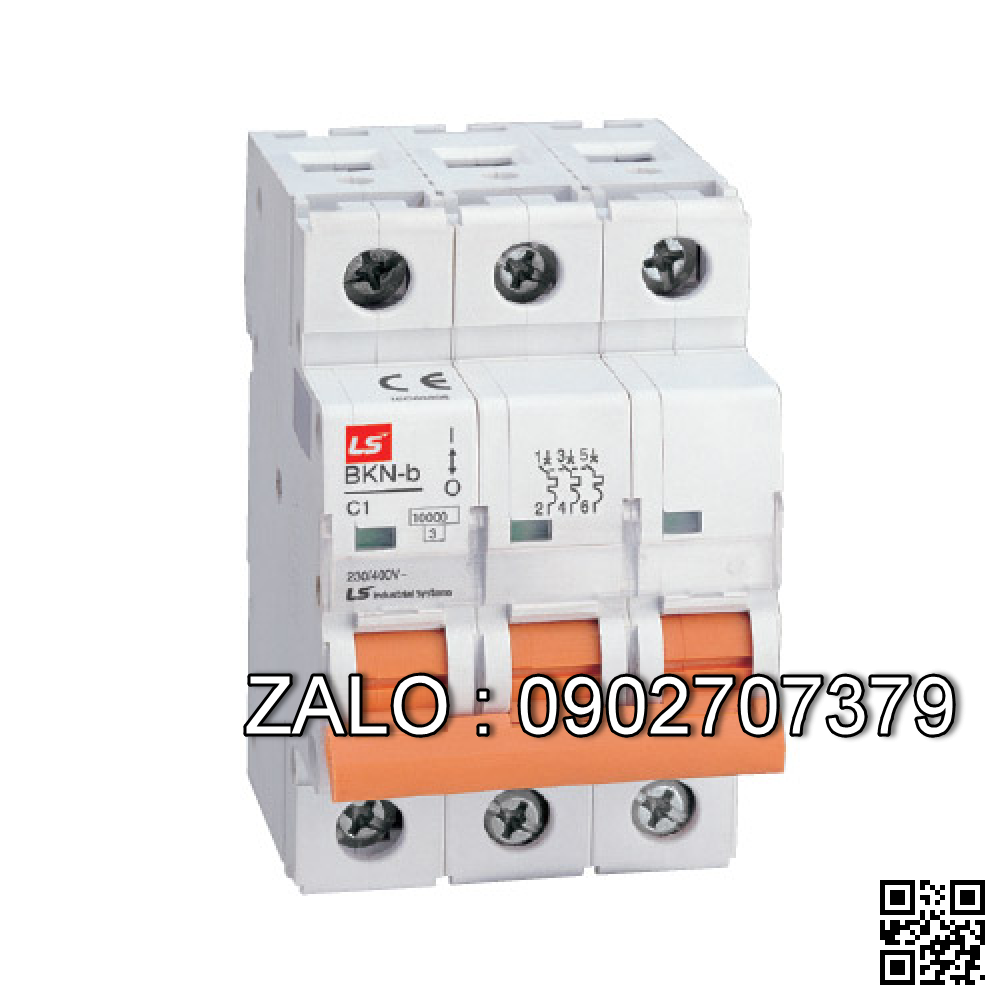 MCB LS 1 Cực 10 KA 20 A BKN-B-1P620