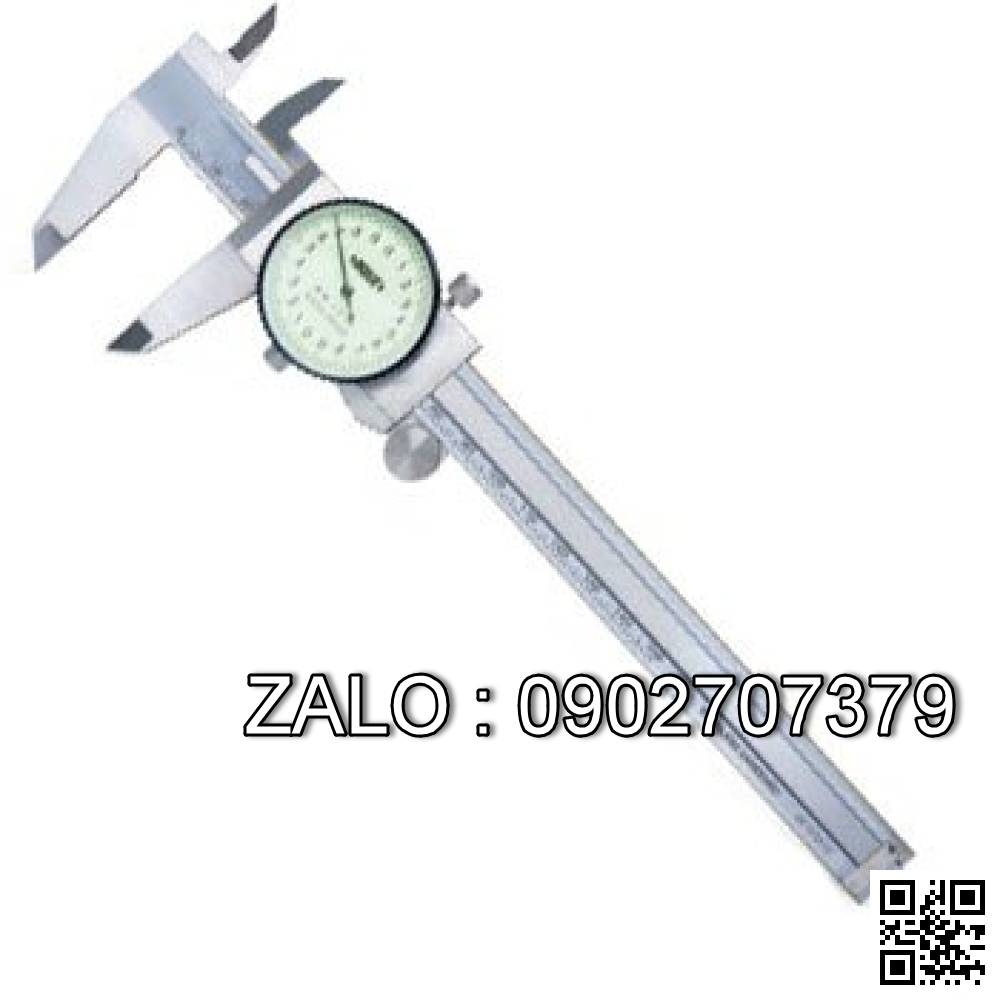 Thước cặp đồng hồ Insize 0-150mm ( 0.02mm ) 1311-150A