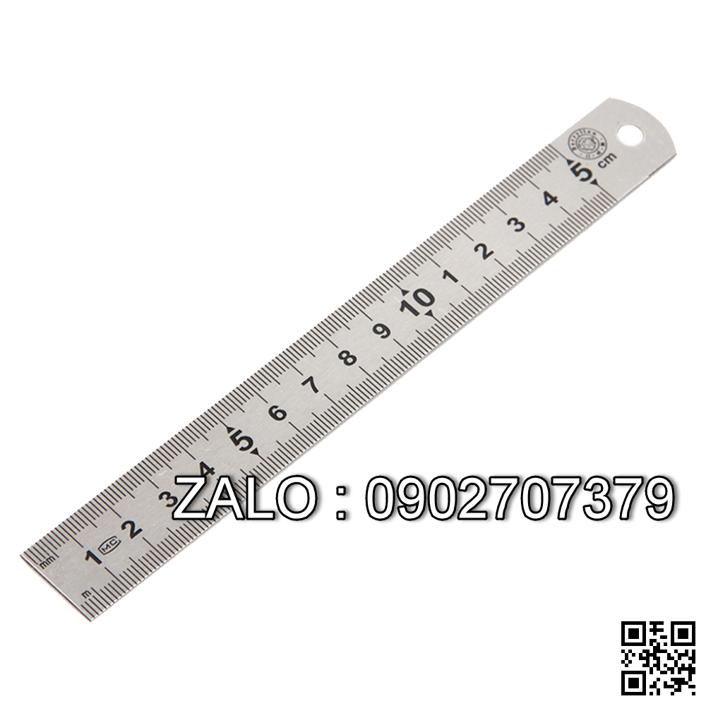 Thước lá Thép Insize 330x25x1.0mm Inox 7110
300