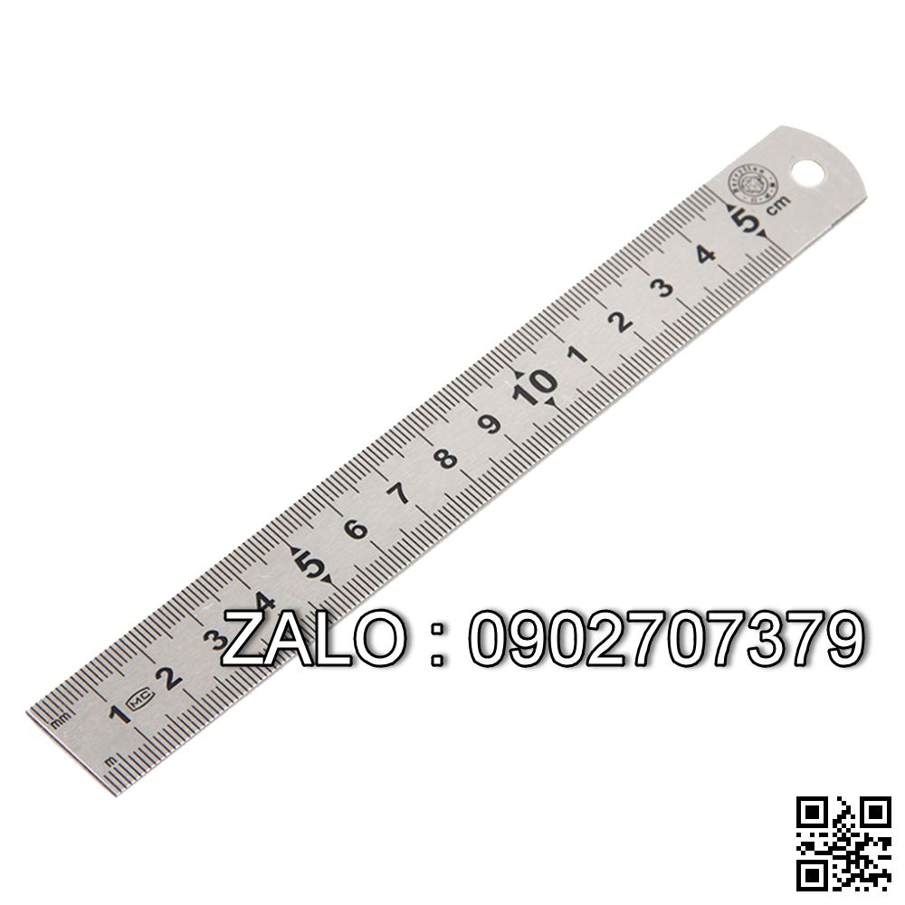 Thước lá Thép Insize 530x30x1.2mm Inox 7110
500